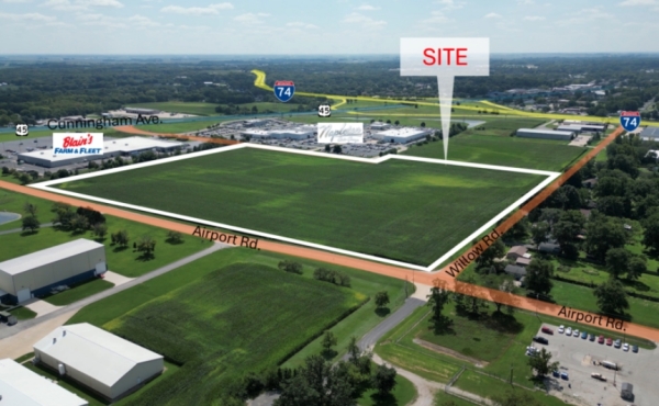 Listing Image #1 - Land for sale at Airport Rd & N Willow Rd, Urbana IL 61802