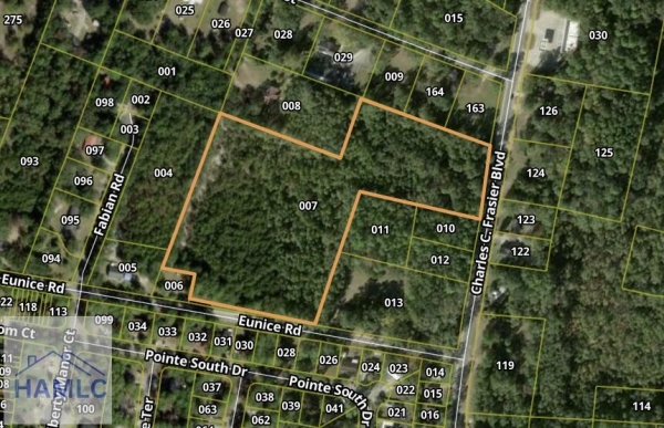 Listing Image #1 - Multi-family for sale at 10 AC Eunice Road Rd, Hinesville GA 31313