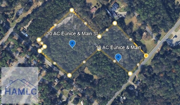 Listing Image #2 - Multi-family for sale at 10 AC Eunice Road Rd, Hinesville GA 31313