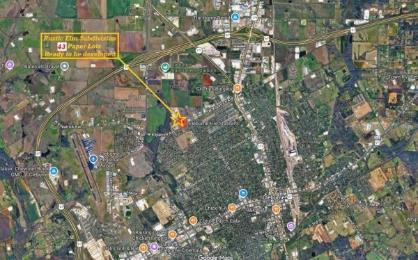 Listing Image #3 - Land for sale at 1106 W Kilpatrick Avenue C, Cleburne TX 76033 Listing Image #3 - Land for sale at 1106 W Kilpatrick Avenue C, Cleburne TX 76033