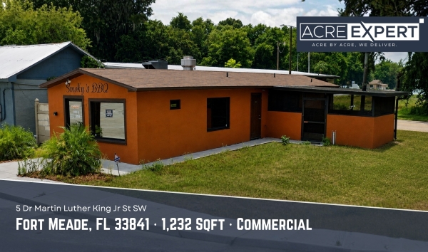 Listing Image #1 - Retail for sale at 5 Dr Martin Luther King Jr St SW, Fort Meade FL 33841 Listing Image #1 - Retail for sale at 5 Dr Martin Luther King Jr St SW, Fort Meade FL 33841