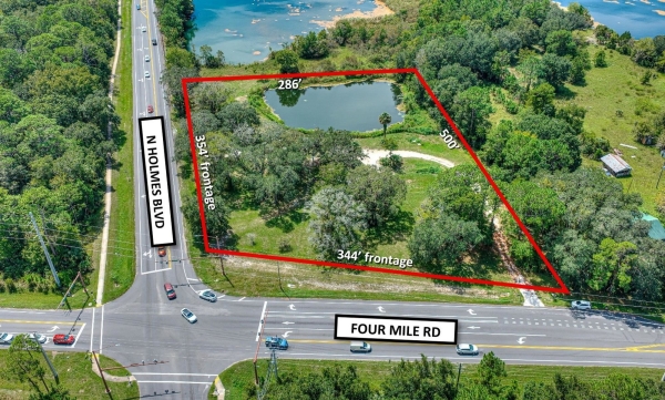 Listing Image #1 - Land for sale at 1675 Four Mile Rd, St Augustine FL 32084 Listing Image #1 - Land for sale at 1675 Four Mile Rd, St Augustine FL 32084
