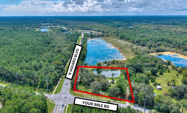 Listing Image #2 - Land for sale at 1675 Four Mile Rd, St Augustine FL 32084 Listing Image #2 - Land for sale at 1675 Four Mile Rd, St Augustine FL 32084