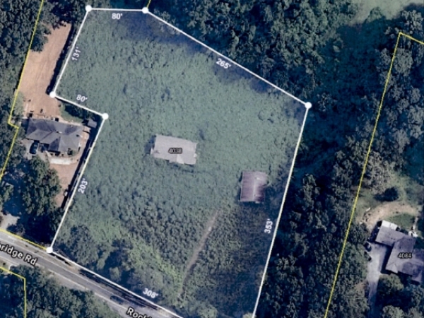 Listing Image #1 - Land for sale at 4038 Rockbridge Rd, Stone Mountain GA 30083