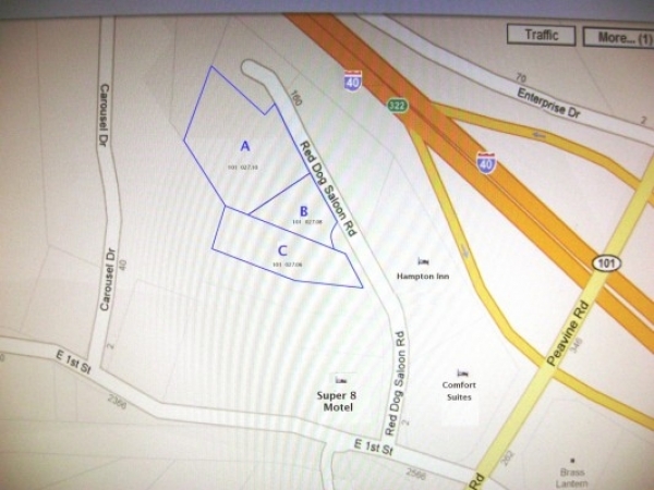 Listing Image #1 - Land for sale at 154 Red Dog Saloon Rd., Crossville TN 37555