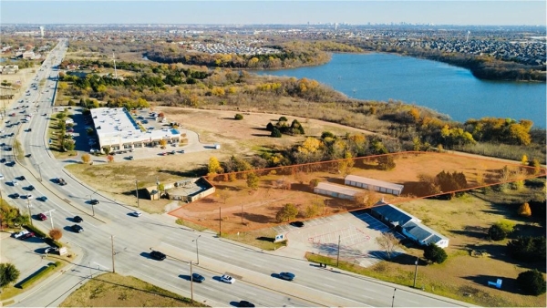 Listing Image #2 - Land for sale at 802 E Eldorado Parkway, Little Elm TX 75068 Listing Image #2 - Land for sale at 802 E Eldorado Parkway, Little Elm TX 75068
