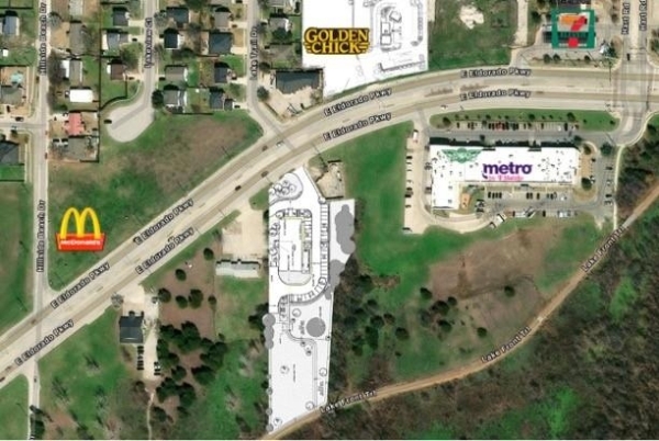 Listing Image #3 - Land for sale at 802 E Eldorado Parkway, Little Elm TX 75068 Listing Image #3 - Land for sale at 802 E Eldorado Parkway, Little Elm TX 75068