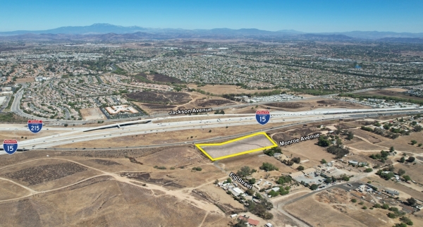 Listing Image #1 - Land for sale at 3.88 AC Monroe Avenue, Murrieta CA 92562 Listing Image #1 - Land for sale at 3.88 AC Monroe Avenue, Murrieta CA 92562