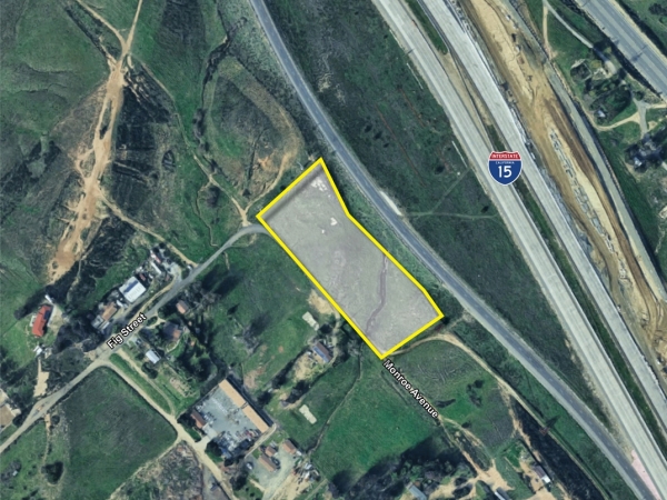 Listing Image #2 - Land for sale at 3.88 AC Monroe Avenue, Murrieta CA 92562 Listing Image #2 - Land for sale at 3.88 AC Monroe Avenue, Murrieta CA 92562