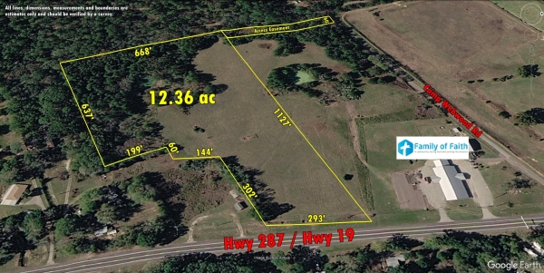 Listing Image #1 - Land for sale at 0 HWY 287 N, Elkhart TX 75839 Listing Image #1 - Land for sale at 0 HWY 287 N, Elkhart TX 75839