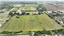 Land for sale in Edinburg, TX