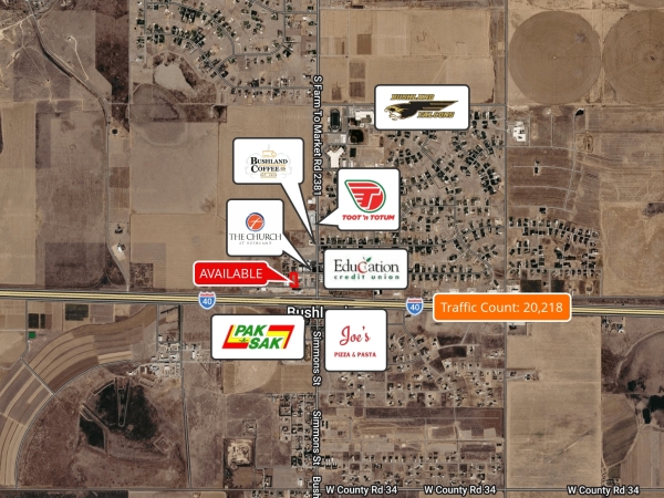 Listing Image #2 - Land for sale at NEC of 19th St & Wills St, Bushland TX 79124 Listing Image #2 - Land for sale at NEC of 19th St & Wills St, Bushland TX 79124