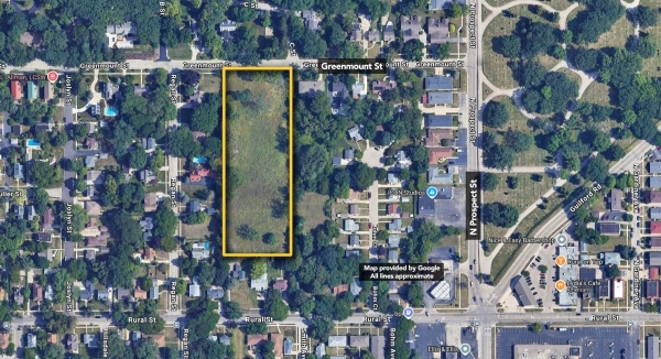 Listing Image #1 - Land for sale at 16XX Greenmount Street, Rockford IL 61107 Listing Image #1 - Land for sale at 16XX Greenmount Street, Rockford IL 61107