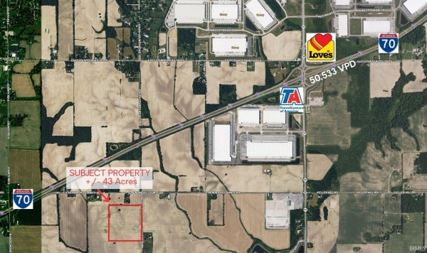 Listing Image #1 - Land for sale at N Everett Road, Monrovia IN 46157 Listing Image #1 - Land for sale at N Everett Road, Monrovia IN 46157