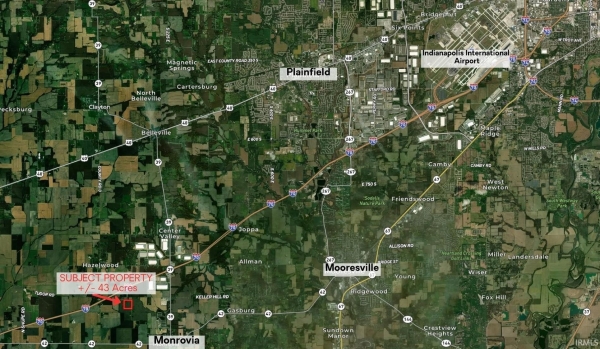 Listing Image #2 - Land for sale at N Everett Road, Monrovia IN 46157 Listing Image #2 - Land for sale at N Everett Road, Monrovia IN 46157