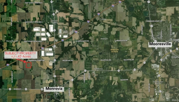 Listing Image #3 - Land for sale at N Everett Road, Monrovia IN 46157 Listing Image #3 - Land for sale at N Everett Road, Monrovia IN 46157