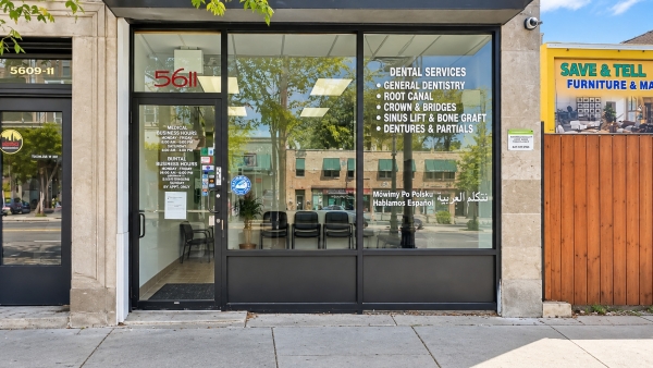 Listing Image #2 - Office for sale at 5611 W Belmont Avenue, Chicago IL 60634 Listing Image #2 - Office for sale at 5611 W Belmont Avenue, Chicago IL 60634