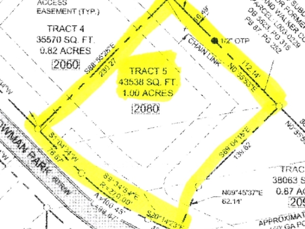 Listing Image #2 - Land for sale at 2080 Bowman Park, Macon GA 31210 Listing Image #2 - Land for sale at 2080 Bowman Park, Macon GA 31210