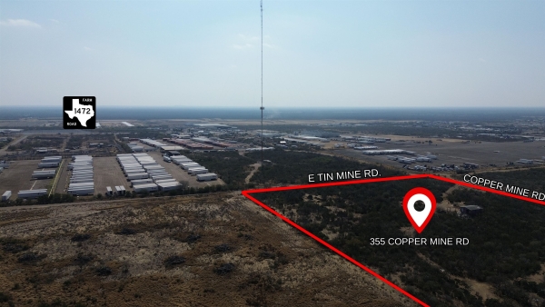 Listing Image #1 - Land for sale at 335 Copper Mine Rd., Laredo TX 78045