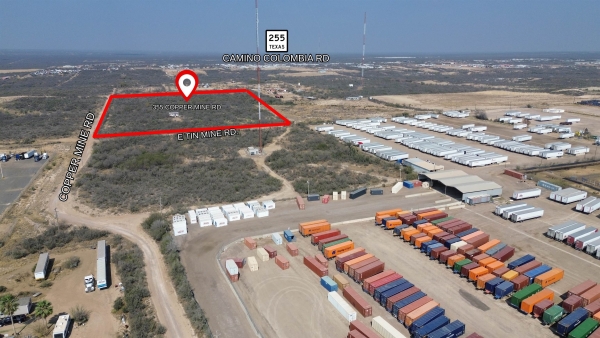 Listing Image #3 - Land for sale at 335 Copper Mine Rd., Laredo TX 78045