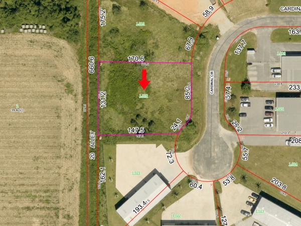 Listing Image #2 - Land for sale at 0 Cardinal Circle, Lot 7, Summerdale AL 35860 Listing Image #2 - Land for sale at 0 Cardinal Circle, Lot 7, Summerdale AL 35860