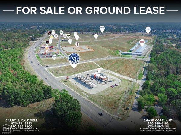 Listing Image #1 - Land for sale at Lot 2 Block A Southern Hills, Jonesboro AR 72404