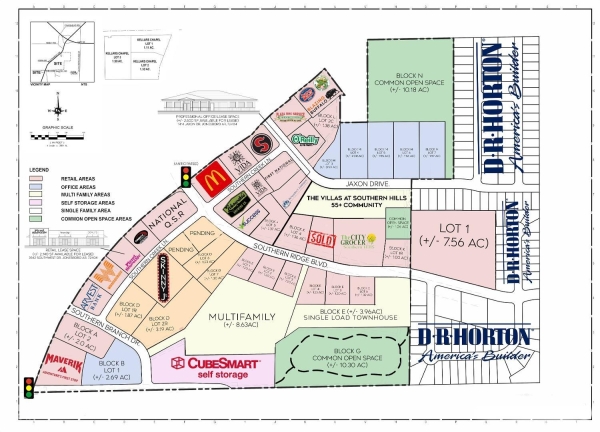 Listing Image #3 - Land for sale at Lot 2 Block A Southern Hills, Jonesboro AR 72404