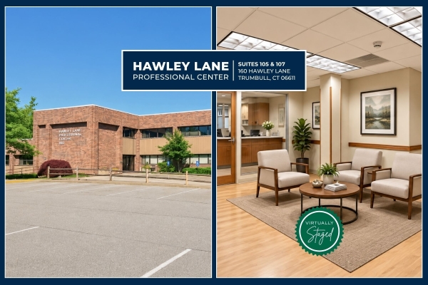 Listing Image #1 - Office for sale at Suites 105 &107, 160 Hawley Lane, Trumbull CT 06611 Listing Image #1 - Office for sale at Suites 105 &107, 160 Hawley Lane, Trumbull CT 06611