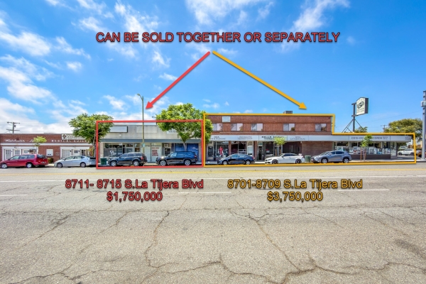 Listing Image #2 - Retail for sale at 8711 La Tijera Blvd, Los Angeles CA 90045 Listing Image #2 - Retail for sale at 8711 La Tijera Blvd, Los Angeles CA 90045