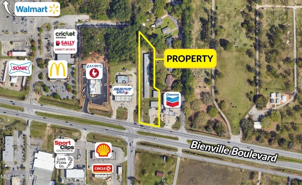 Listing Image #1 - Retail for sale at 4025 Bienville Boulevard, Ocean Springs MS 39564