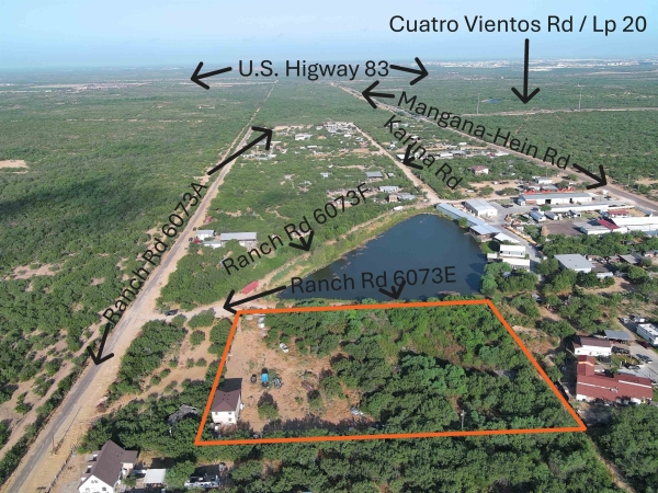 Listing Image #2 - Land for sale at 119 Ranch Rd, LAREDO TX 78046 Listing Image #2 - Land for sale at 119 Ranch Rd, LAREDO TX 78046
