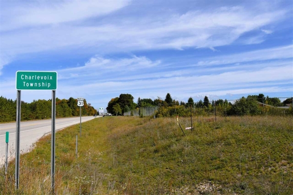 Listing Image #1 - Land for sale at 6055 S Old 31, Charlevoix MI 49720