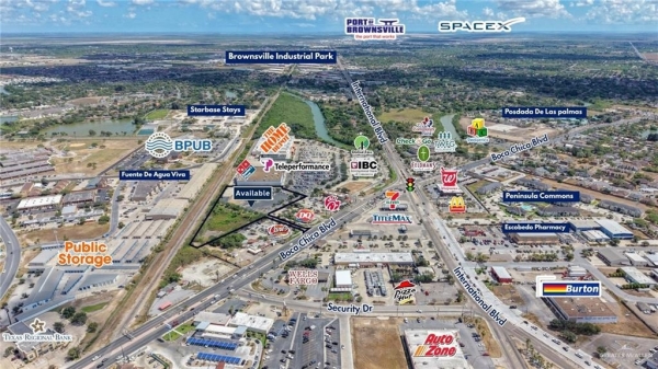 Listing Image #1 - Land for sale at TBD Boca Chica Boulevard, Brownsville TX 78521