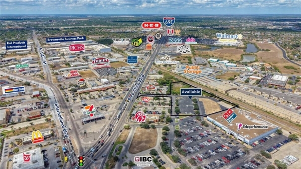 Listing Image #2 - Land for sale at TBD Boca Chica Boulevard, Brownsville TX 78521