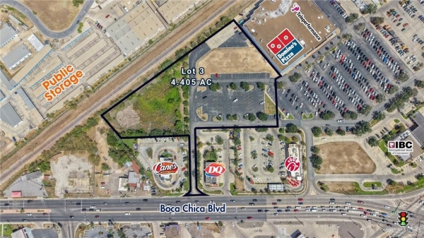 Listing Image #3 - Land for sale at TBD Boca Chica Boulevard, Brownsville TX 78521