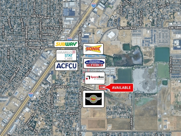 Listing Image #1 - Land for sale at 6600 Office Park Drive, Amarillo TX 79110 Listing Image #1 - Land for sale at 6600 Office Park Drive, Amarillo TX 79110