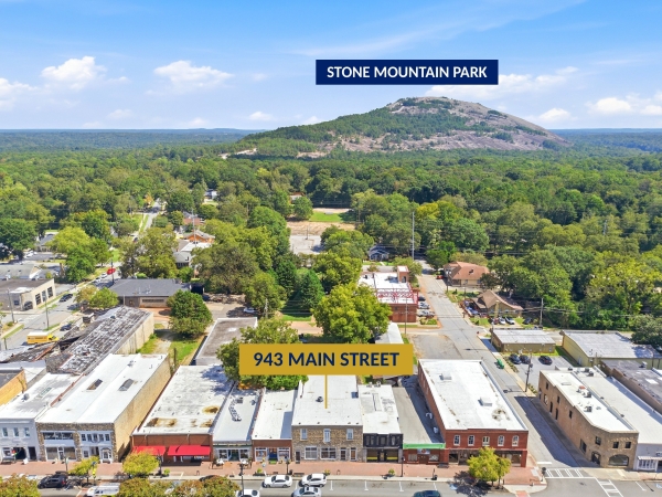 Listing Image #2 - Retail for sale at 943 Main St, Stone Mountain GA 30083 Listing Image #2 - Retail for sale at 943 Main St, Stone Mountain GA 30083