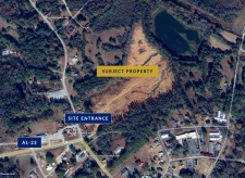 Land property for sale in Roanoke, AL
