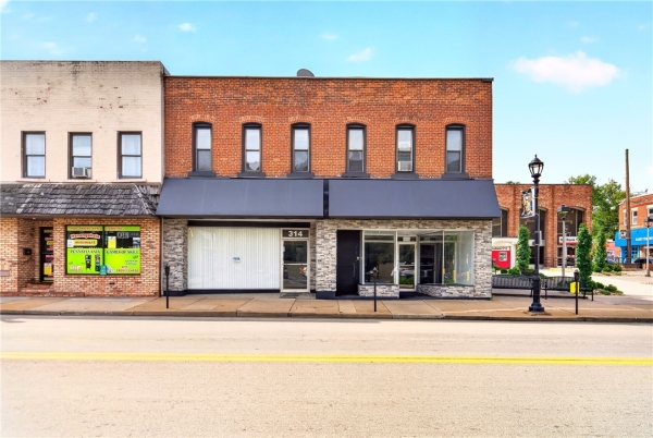 Listing Image #1 - Office for sale at 314-316 W Main St, Monongahela PA 15063 Listing Image #1 - Office for sale at 314-316 W Main St, Monongahela PA 15063