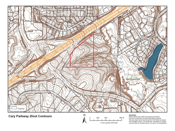 Listing Image #3 - Land for sale at 0 Cary Parkway, Cary NC 27511 Listing Image #3 - Land for sale at 0 Cary Parkway, Cary NC 27511