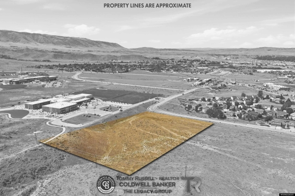 Listing Image #1 - Land for sale at Central and Talon, Casper WY 82604 Listing Image #1 - Land for sale at Central and Talon, Casper WY 82604