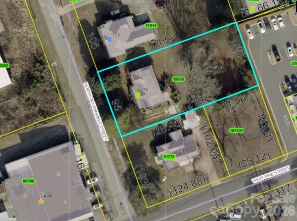 Listing Image #1 - Others for sale at 310 N Government Street, Lincolnton NC 28092 Listing Image #1 - Others for sale at 310 N Government Street, Lincolnton NC 28092