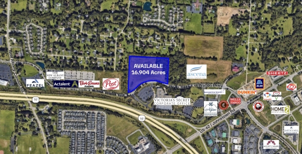 Listing Image #1 - Land for sale at Walton Parkway, New Albany OH 43054 Listing Image #1 - Land for sale at Walton Parkway, New Albany OH 43054