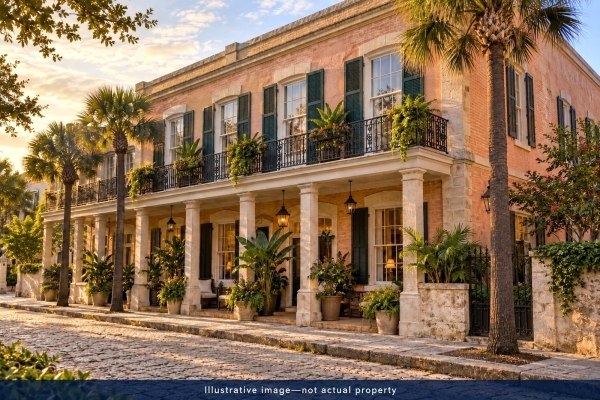 Listing Image #1 - Bed Breakfast for sale at Confidential Listing 12-room Inn, St Augustine FL 32084