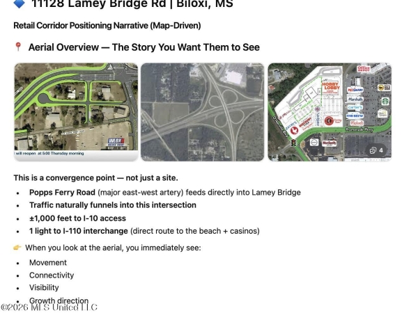 Listing Image #3 - Land for sale at 11128 Lamey Bridge Road, D'iberville MS 39540 Listing Image #3 - Land for sale at 11128 Lamey Bridge Road, D'iberville MS 39540