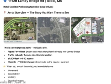 Listing Image #3 - Land for sale at 11128 Lamey Bridge Road, D'iberville MS 39540