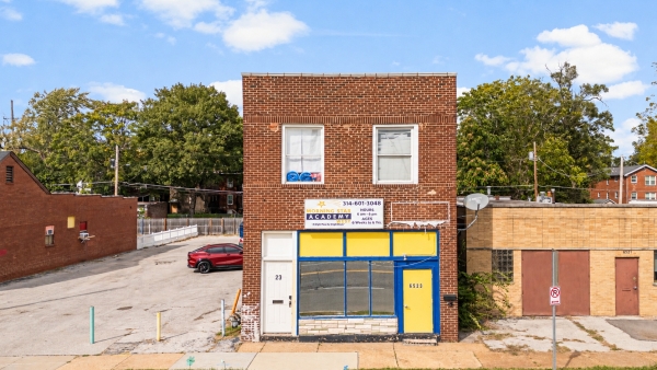 Listing Image #1 - Multi-Use for sale at 6523 Olive Boulevard, St. Louis MO 63130 Listing Image #1 - Multi-Use for sale at 6523 Olive Boulevard, St. Louis MO 63130