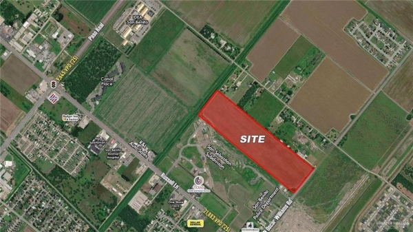 Listing Image #1 - Land for sale at TBD Oscar Williams Road, San Benito TX 78586 Listing Image #1 - Land for sale at TBD Oscar Williams Road, San Benito TX 78586