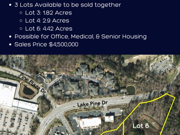Listing Image #1 - Land for sale at 131, 151 Macgregor Pines Drive, Apex NC 27523 Listing Image #1 - Land for sale at 131, 151 Macgregor Pines Drive, Apex NC 27523