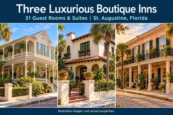 Listing Image #1 - Bed Breakfast for sale at Confidential Listing 3-inn Portfolio, St Augustine FL 32084 Listing Image #1 - Bed Breakfast for sale at Confidential Listing 3-inn Portfolio, St Augustine FL 32084